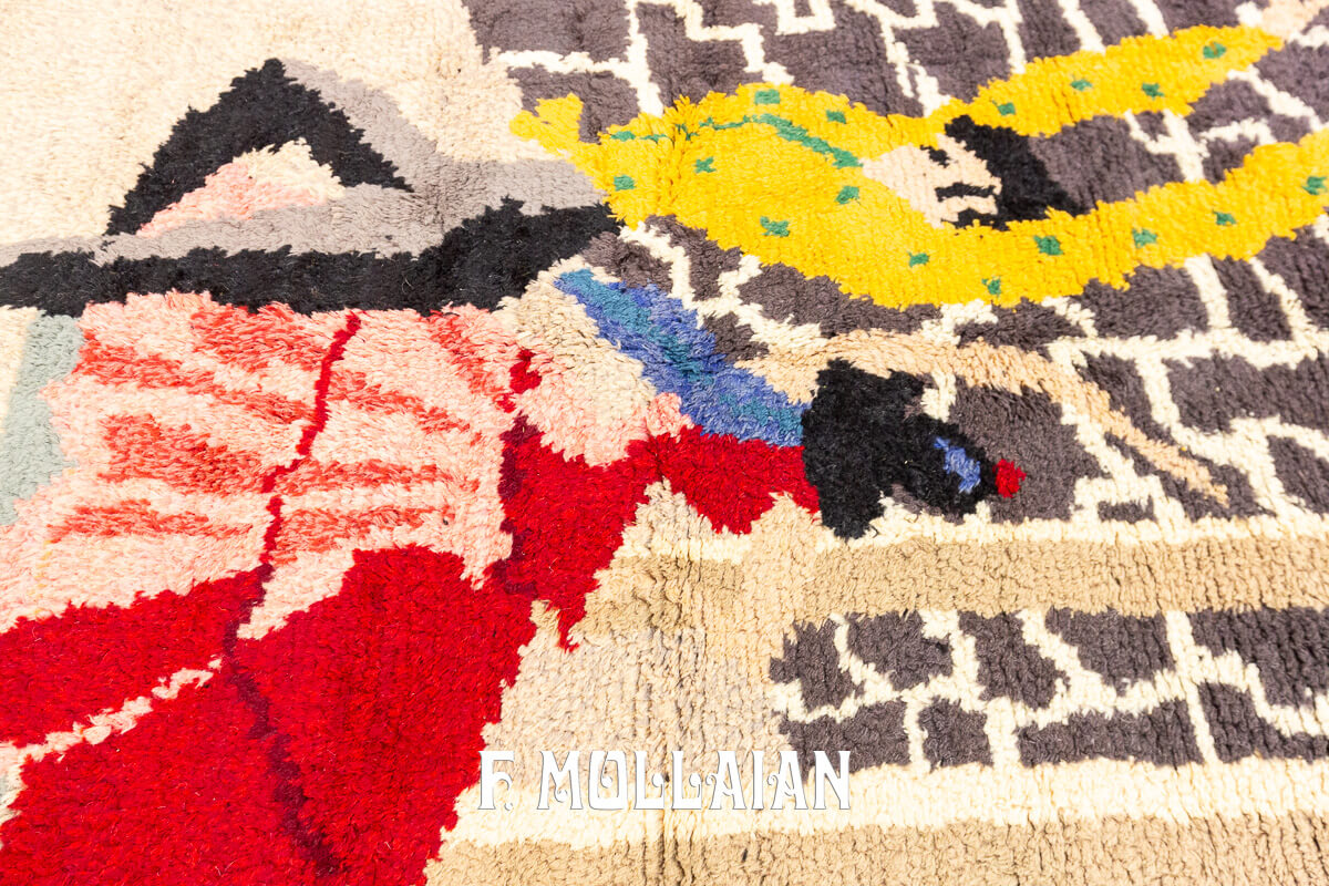 Rya Rug Dance Design n°:538787